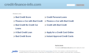 Credit-finance-info.com thumbnail