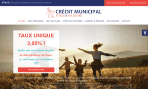 Credit-municipal-bordeaux.fr thumbnail