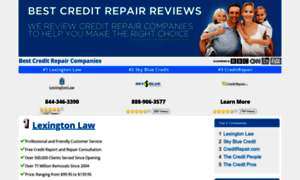 Credit-repair-companies.com thumbnail