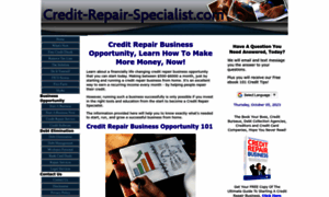 Credit-repair-specialist.com thumbnail