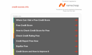 Credit-scores.info thumbnail