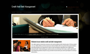 Creditanddebtmanagement.blogspot.com thumbnail