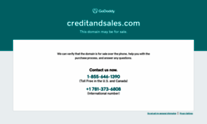 Creditandsales.com thumbnail
