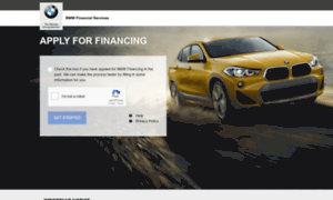 Creditapp.bmwusa.com thumbnail