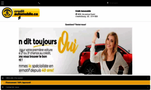 Creditautomobile.ca thumbnail