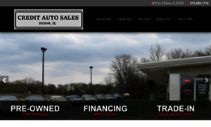 Creditautosalesdixon.com thumbnail