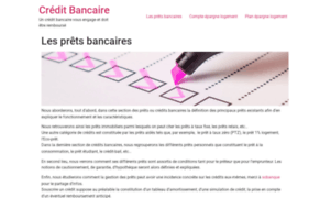 Creditbancaire.net thumbnail