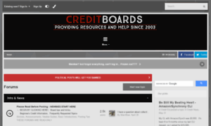 Creditboards.com thumbnail