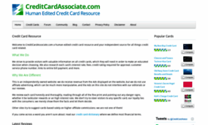 Creditcardassociate.com thumbnail