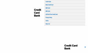 Creditcardbank.in thumbnail