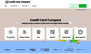 Creditcardcompare.com.au thumbnail