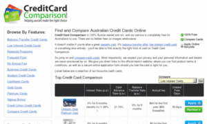 Creditcardcomparison.com.au thumbnail