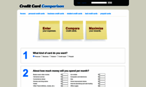 Creditcardcomparison.org thumbnail