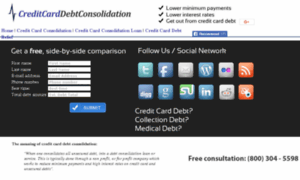 Creditcarddebtconsolidation.net thumbnail