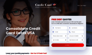 Creditcarddebtconsolidationusa.net thumbnail