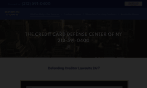 Creditcarddefensecenter.com thumbnail