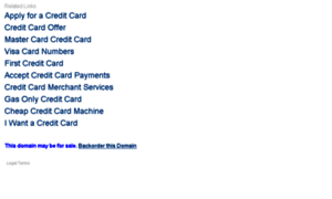 Creditcardgenerator.net thumbnail