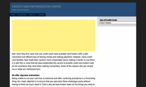 Creditcardhq.org thumbnail