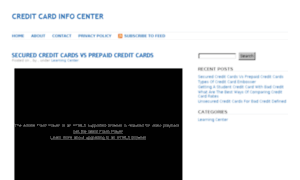 Creditcardinfocenter1.com thumbnail