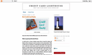 Creditcardlighthouse.blogspot.my thumbnail