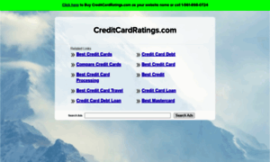 Creditcardratings.com thumbnail