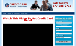 Creditcardreliefcompany.com thumbnail