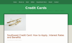 Creditcards-comparison.com thumbnail