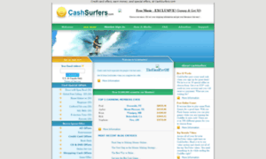 Creditcards.cashsurfers.com thumbnail