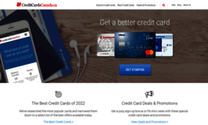 Creditcardscanada.ca thumbnail