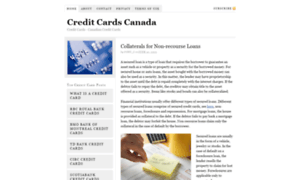 Creditcardscanada.net thumbnail