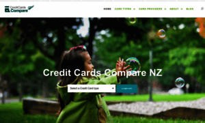 Creditcardscompare.co.nz thumbnail