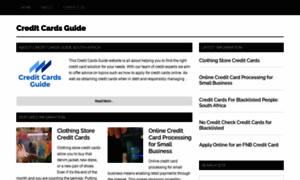 Creditcardsguide.co.za thumbnail