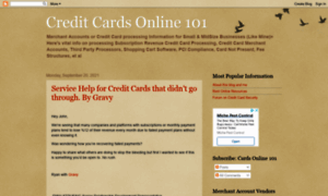 Creditcardsonline101.com thumbnail