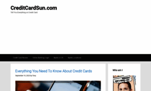 Creditcardsun.com thumbnail