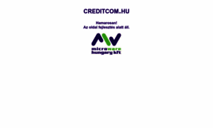 Creditcom.hu thumbnail