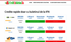 Creditcubuletinul.ro thumbnail