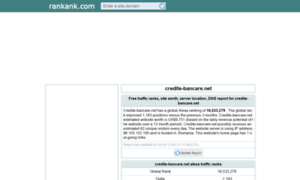 Credite-bancare.net.rankank.com thumbnail