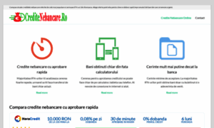 Creditenebancare.ro thumbnail