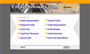 Creditflowsales.com thumbnail