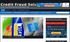 Creditfraudsolutions.com thumbnail