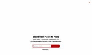 Creditfrommacrotomicro.substack.com thumbnail