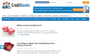 Creditgeeks.co.uk thumbnail