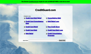 Creditguard.com thumbnail