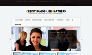 Creditimmobilierpartners.fr thumbnail