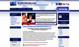 Creditineurope.com thumbnail