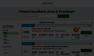 Creditkarma-broadband.co.uk thumbnail