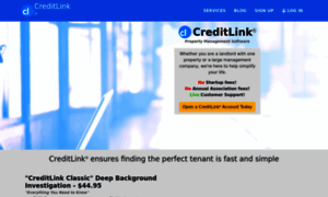 Creditlink.com thumbnail