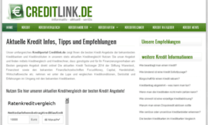 Creditlink.de thumbnail