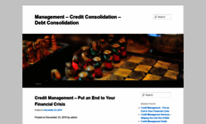 Creditmanagement.net thumbnail