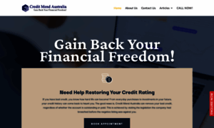 Creditmendaustralia.com.au thumbnail